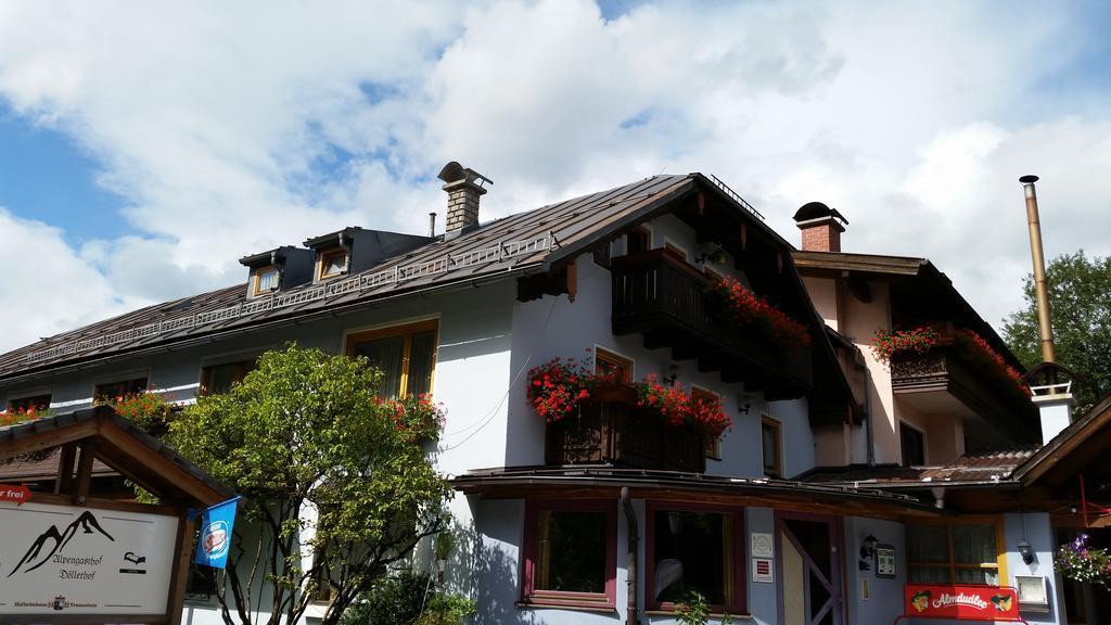 Alpengasthof Dollerhof Hotel Abtenau Exterior photo