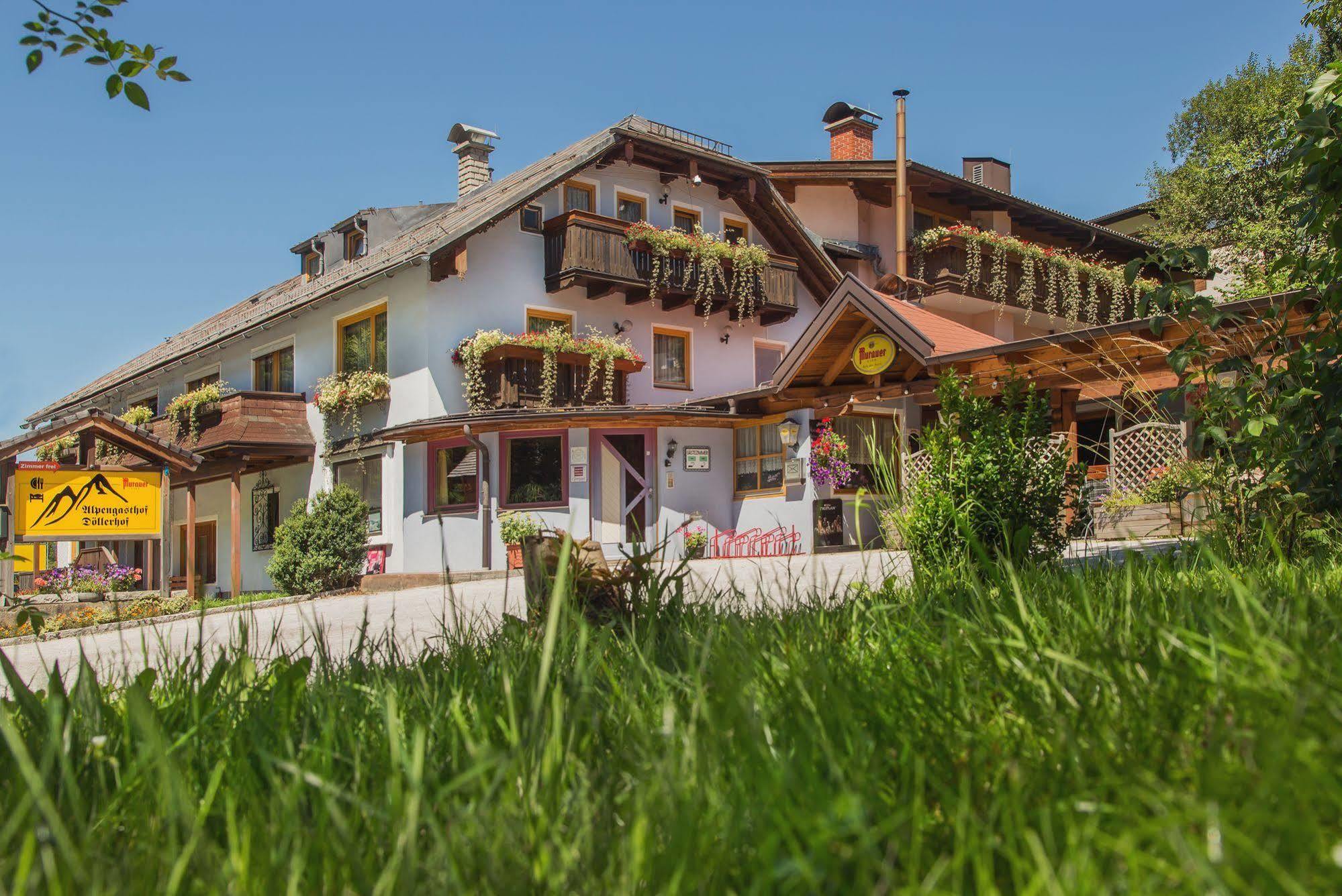 Alpengasthof Dollerhof Hotel Abtenau Exterior photo