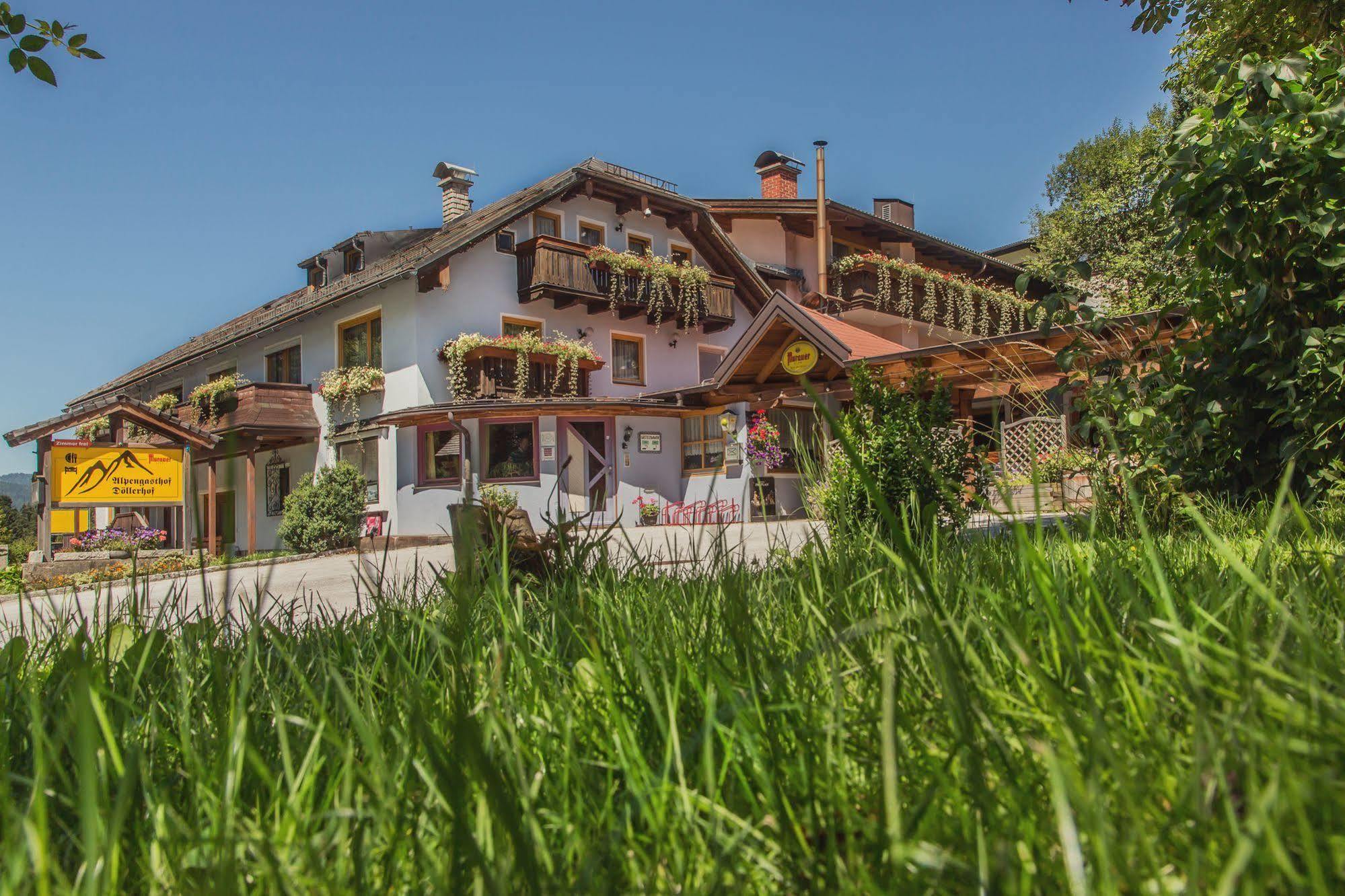 Alpengasthof Dollerhof Hotel Abtenau Exterior photo